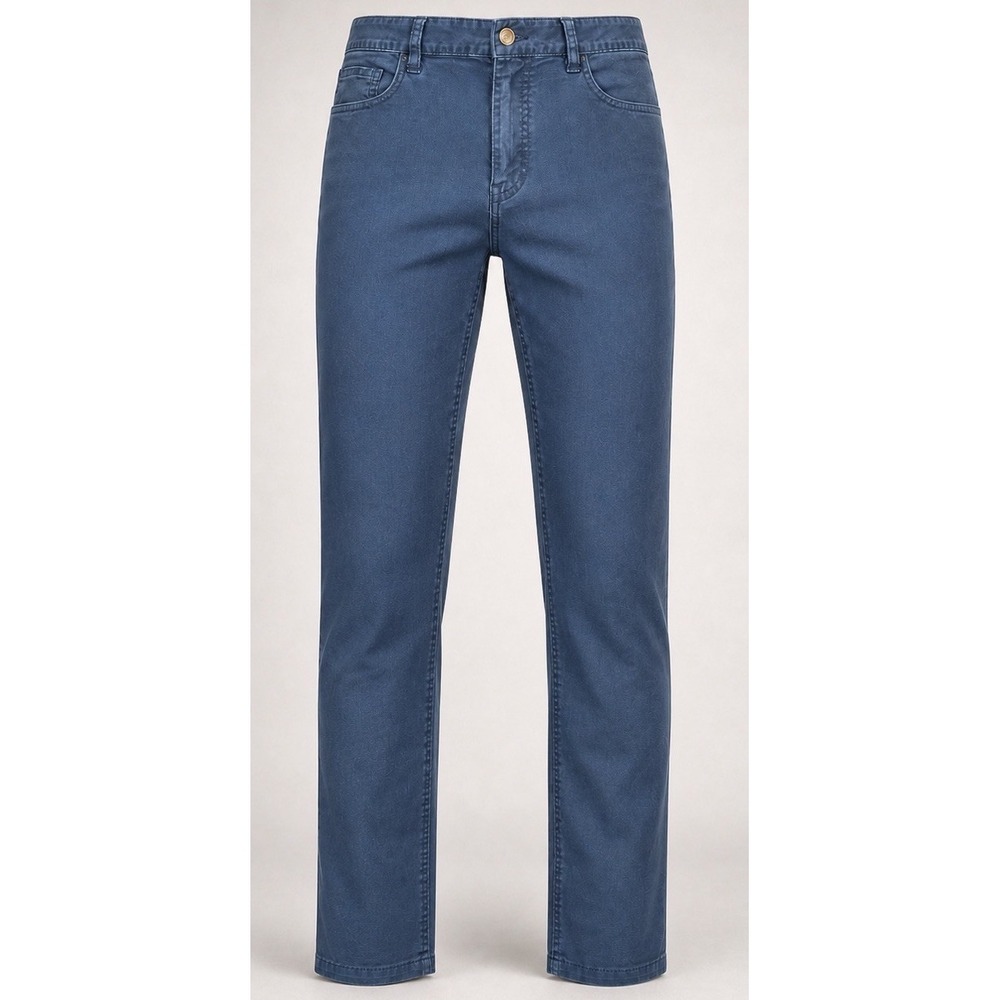 Vineyard Vines Slim Pants Mens 32x32 Blue Cotton Stretch Chino Casual Preppy